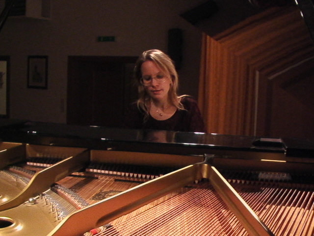 Photo Iris Weingartner Klavier