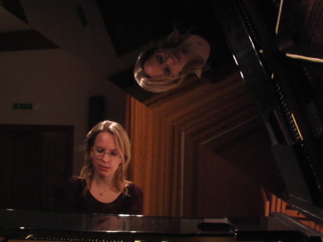 Photo Iris Weingartner Klavier